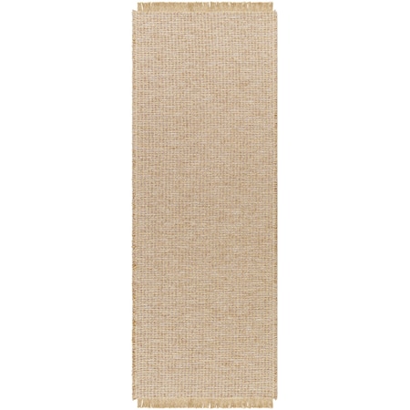 Kimi BOKM-2303 Area Rug , With Fringe